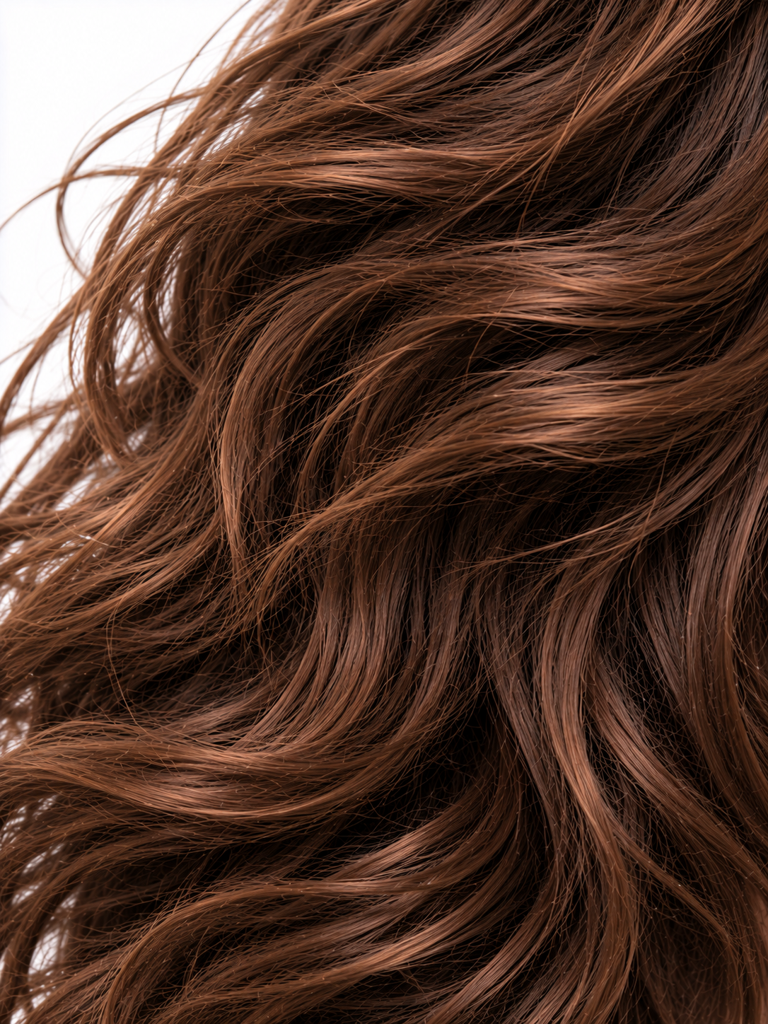 Natural Long Wavy Men's Hair System – Shoulder-Length Brown Layered Wig | XHairLab - Image 10