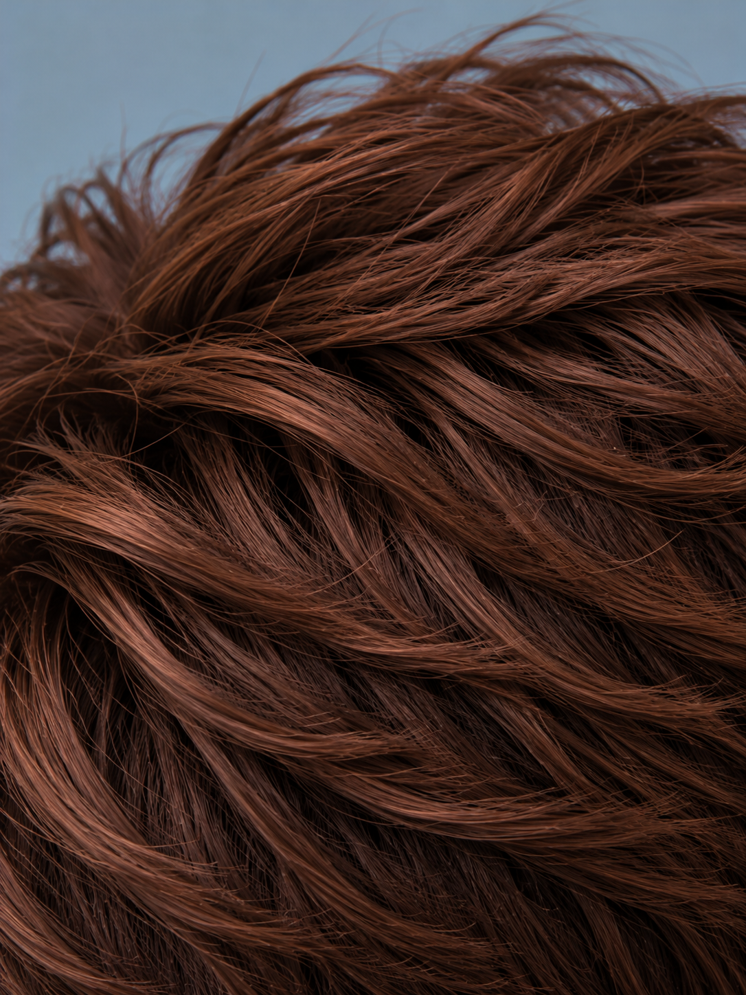 Discover the Textured Quiff Men's Hair System by XHairLab, featuring natural volume, modern layered styling, a realistic hairline, and lightweight comfort. - Image 10