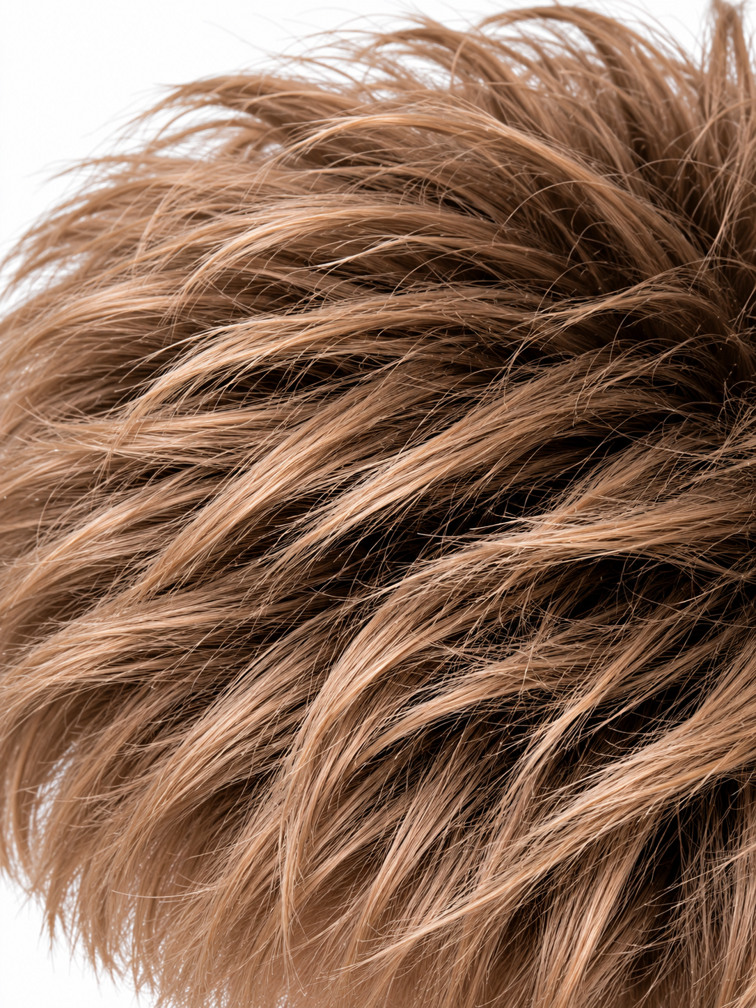 Textured French Crop Men's Hair System – Thick Ash Blonde Fringe Toupee | XHairLab - Image 10