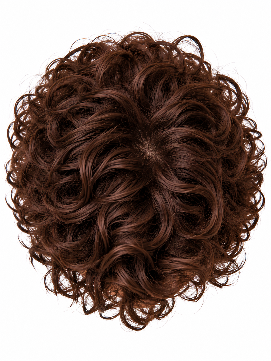 Natural Curly Waves Men's Hair System | Curly Toupee – XHairLab - Image 10