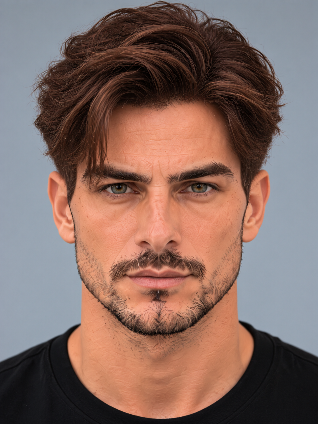 Discover the Textured Quiff Men's Hair System by XHairLab, featuring natural volume, modern layered styling, a realistic hairline, and lightweight comfort.